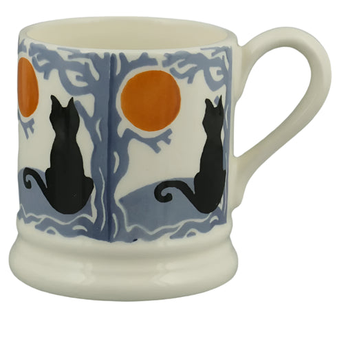 The Wise Witches Black Cats 1/2 Pint Mug